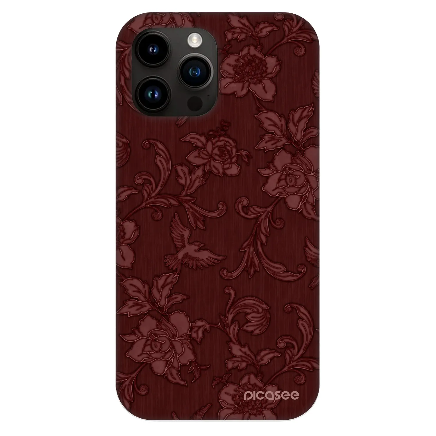 Picasee Fashion Case MagSafe Apple iPhone 13 Pro Max - Red Elegance