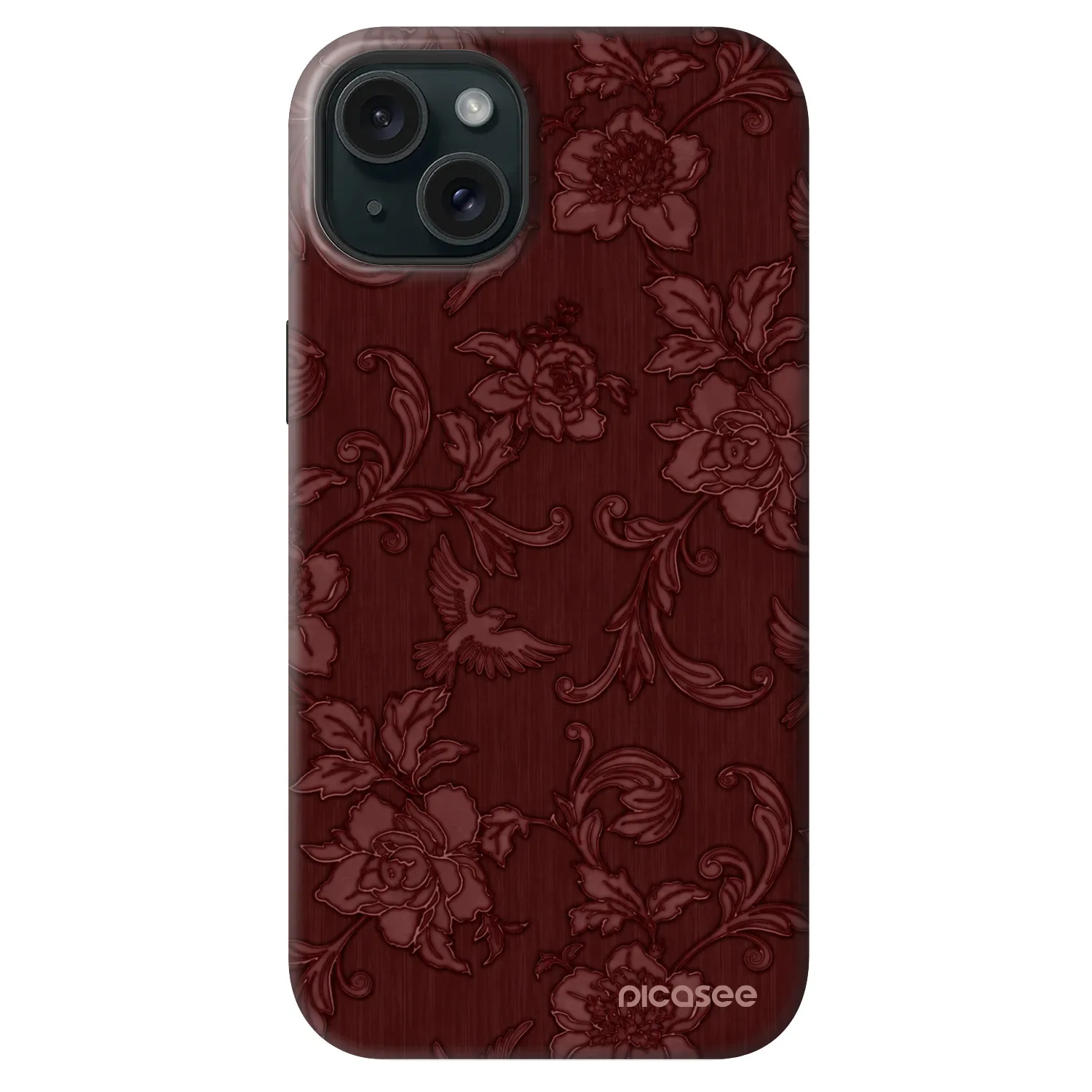 Picasee Fashion Case MagSafe Apple iPhone 14 Plus - Red Elegance