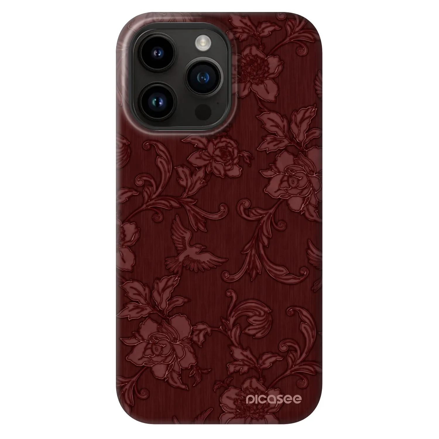 Picasee Fashion Case MagSafe Apple iPhone 14 Pro Max - Red Elegance