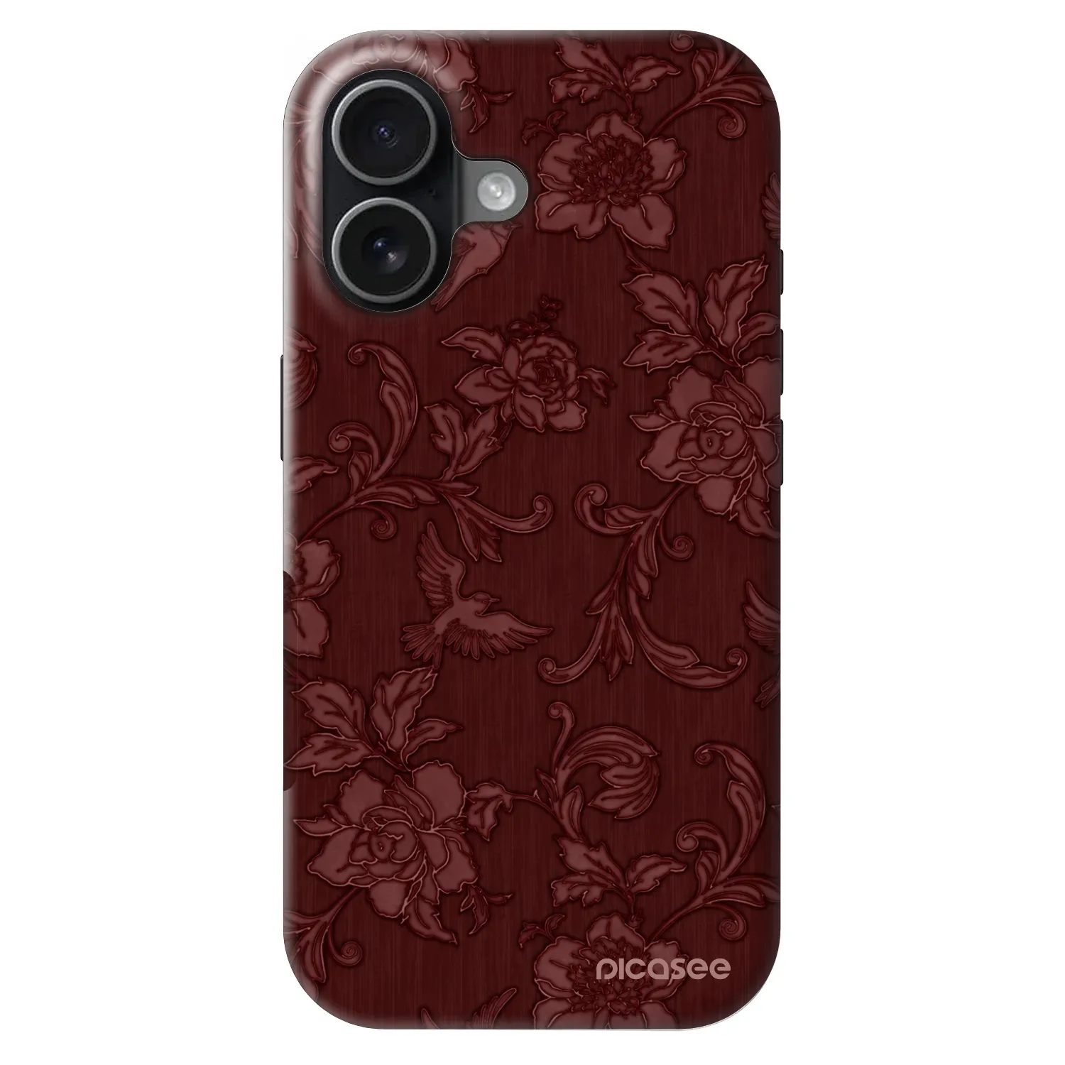 Picasee Fashion Case MagSafe Apple iPhone 17 - Red Elegance