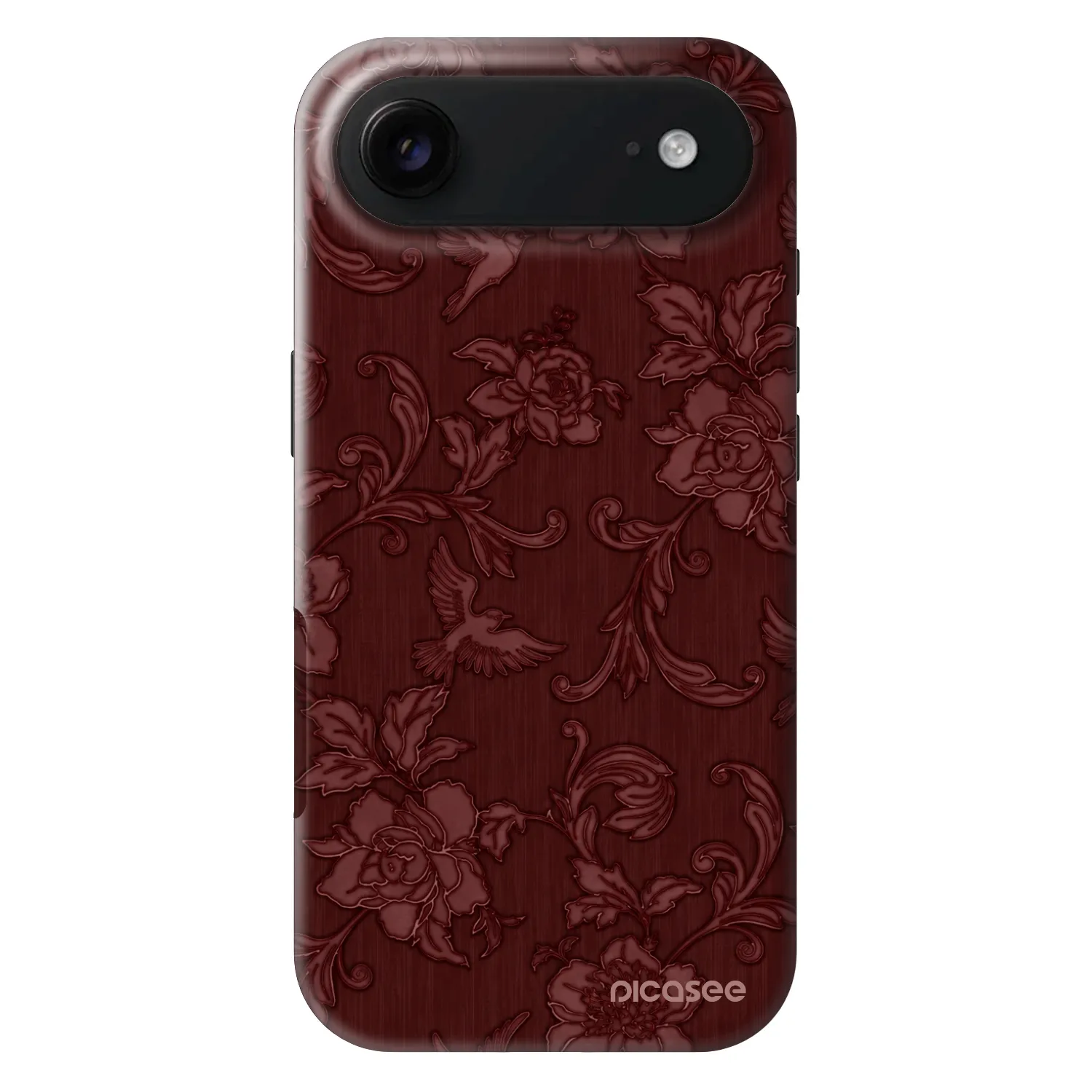 Picasee Fashion Case MagSafe Apple iPhone Air - Red Elegance