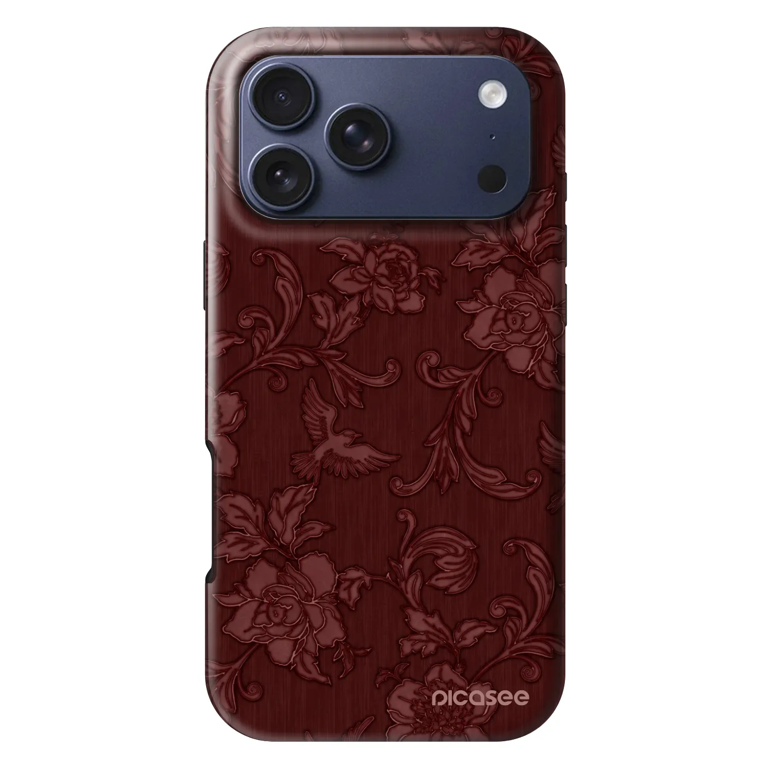 Picasee Fashion Case MagSafe Apple iPhone 17 Pro Max - Red Elegance