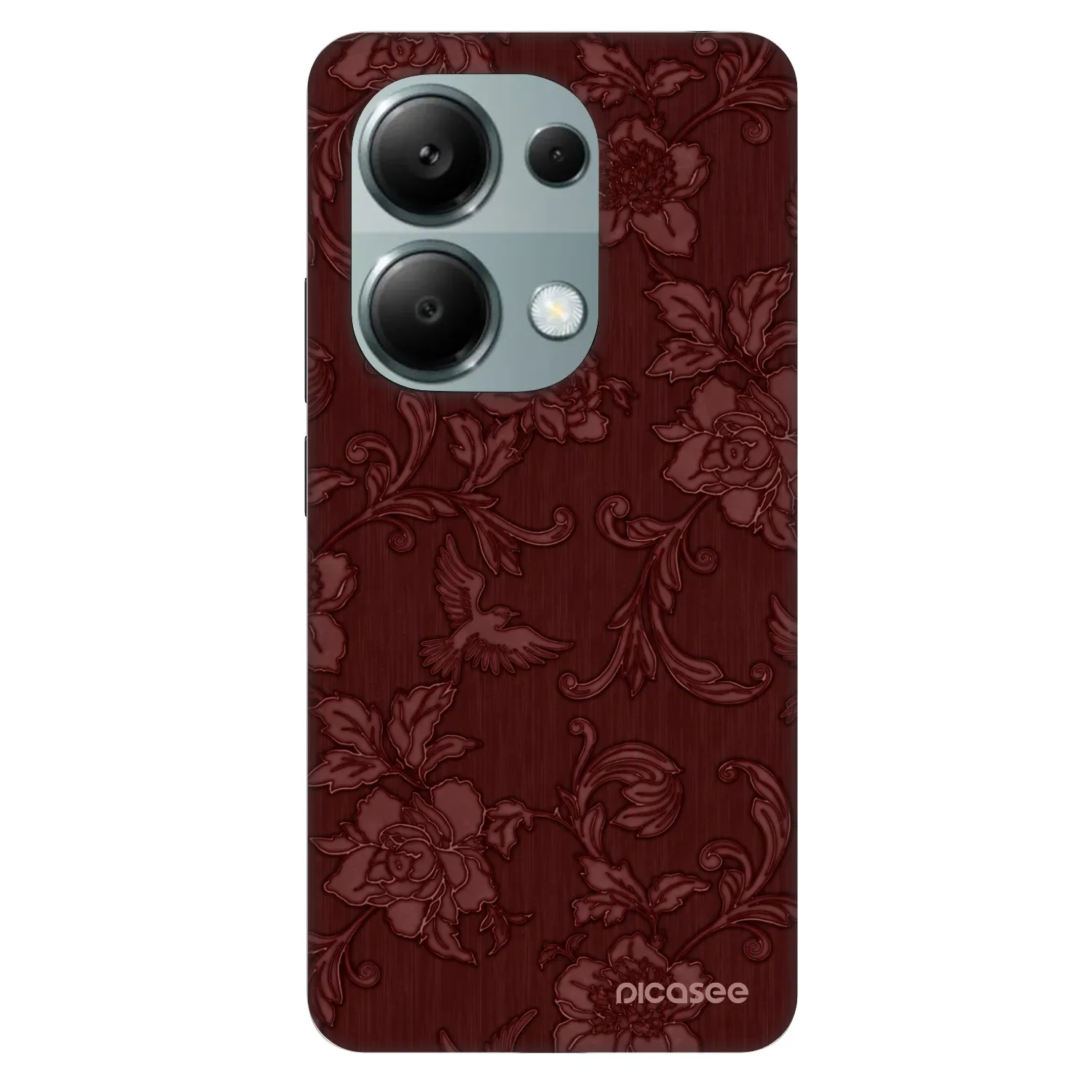 Picasee Fashion Case pro Xiaomi Redmi Note 13 Pro 4G - Red Elegance