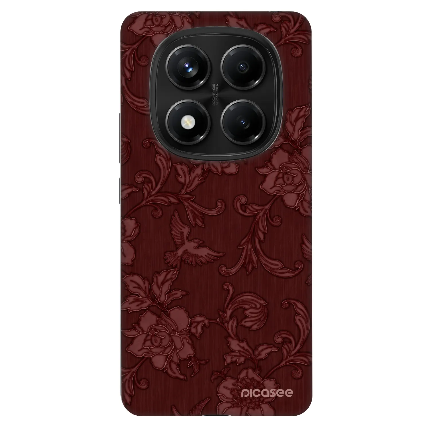 Picasee Fashion Case pro Xiaomi Redmi Note 14 Pro 4G - Red Elegance