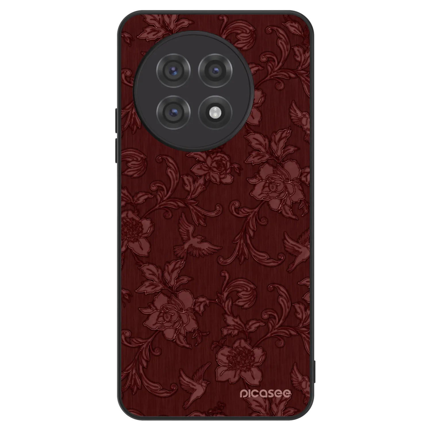Picasee ULTIMATE CASE pro OnePlus 13R 5G - Red Elegance