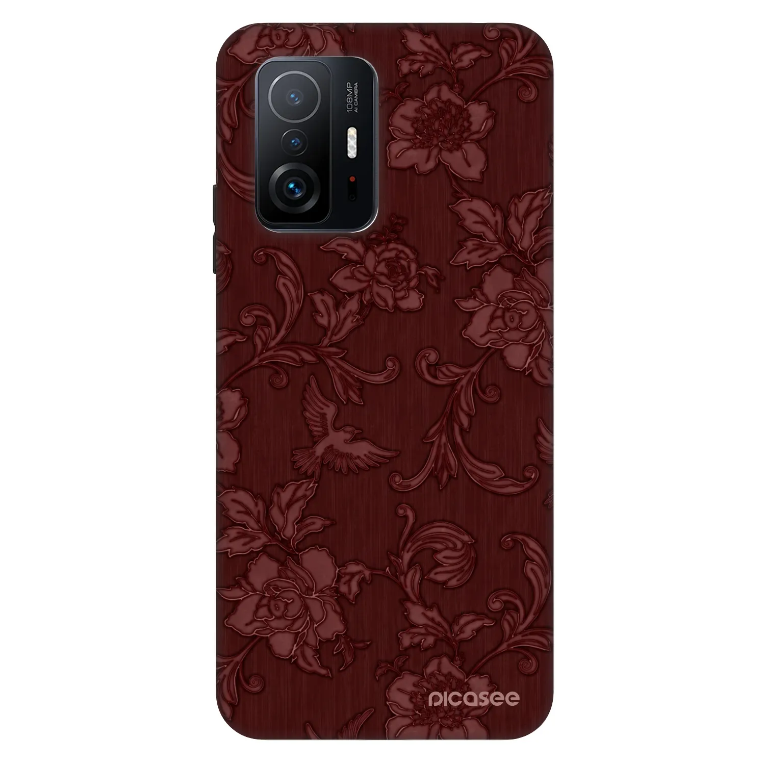 Picasee Fashion Case pro Xiaomi 11T - Red Elegance