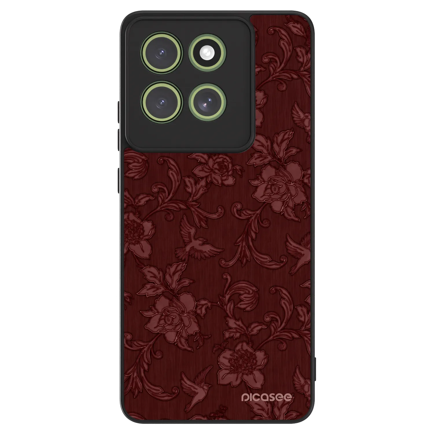 Picasee ULTIMATE CASE pro Motorola Moto G86 5G - Red Elegance