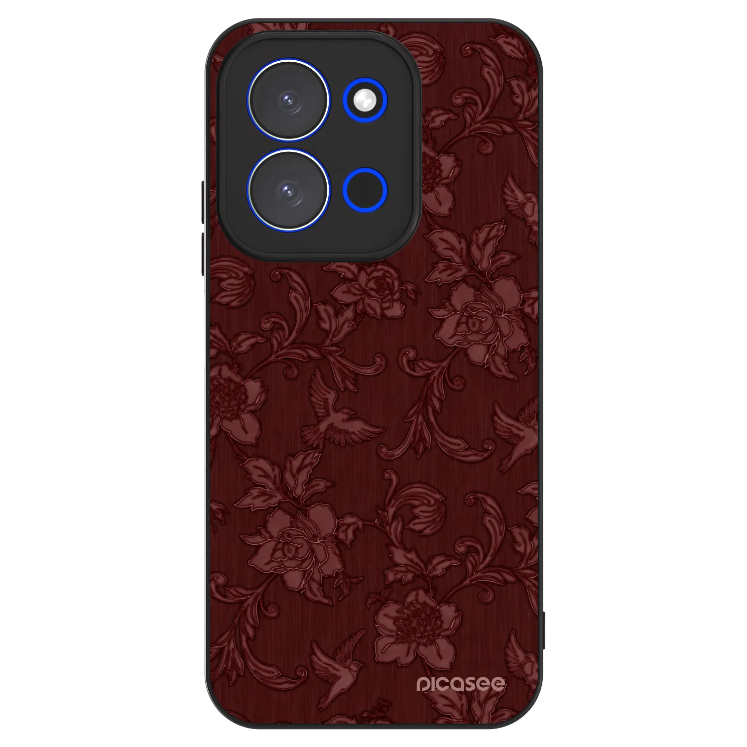 Picasee ULTIMATE CASE pro Xiaomi Redmi 15C 4G - Red Elegance