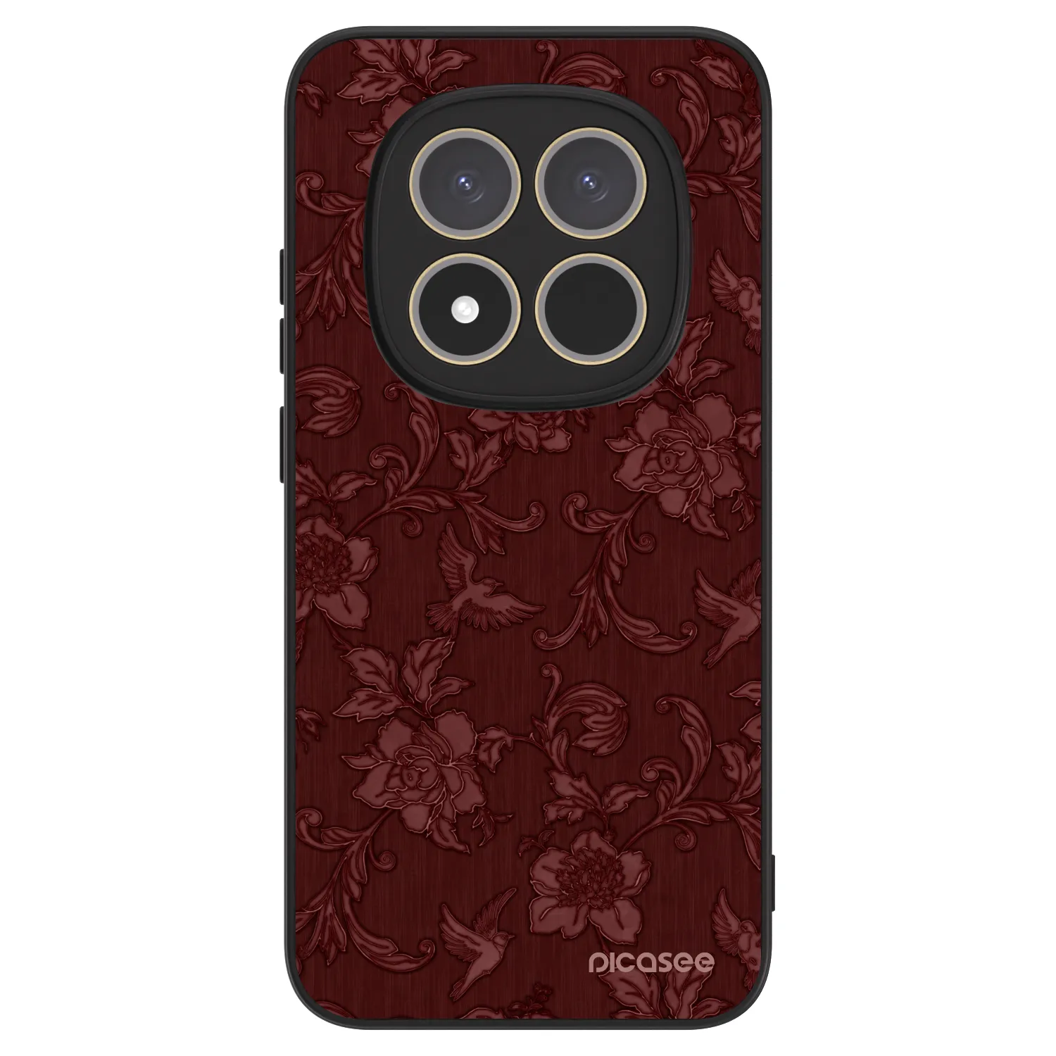 Picasee ULTIMATE CASE pro Xiaomi Redmi Note 15 Pro 4G - Red Elegance