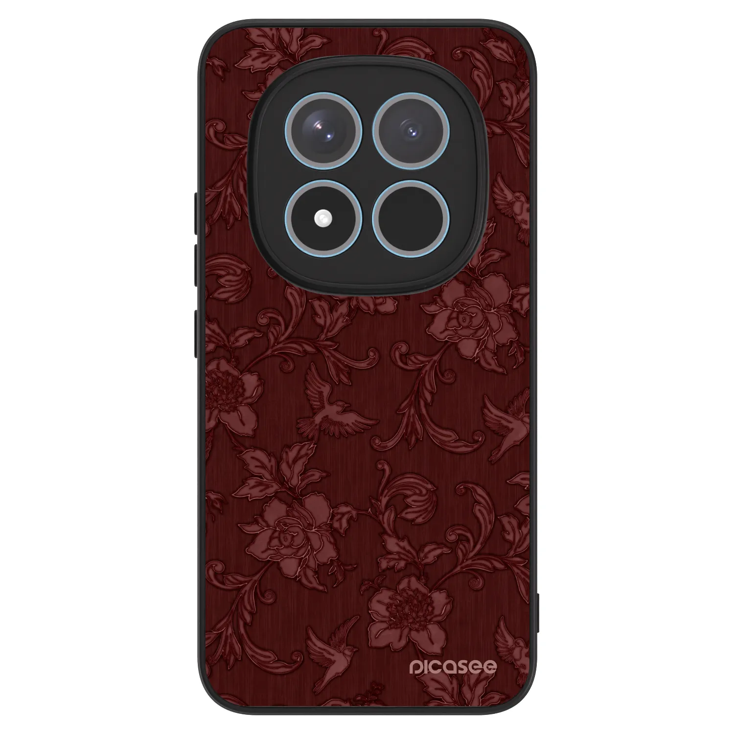Picasee ULTIMATE CASE pro Xiaomi Redmi Note 15 Pro+ - Red Elegance