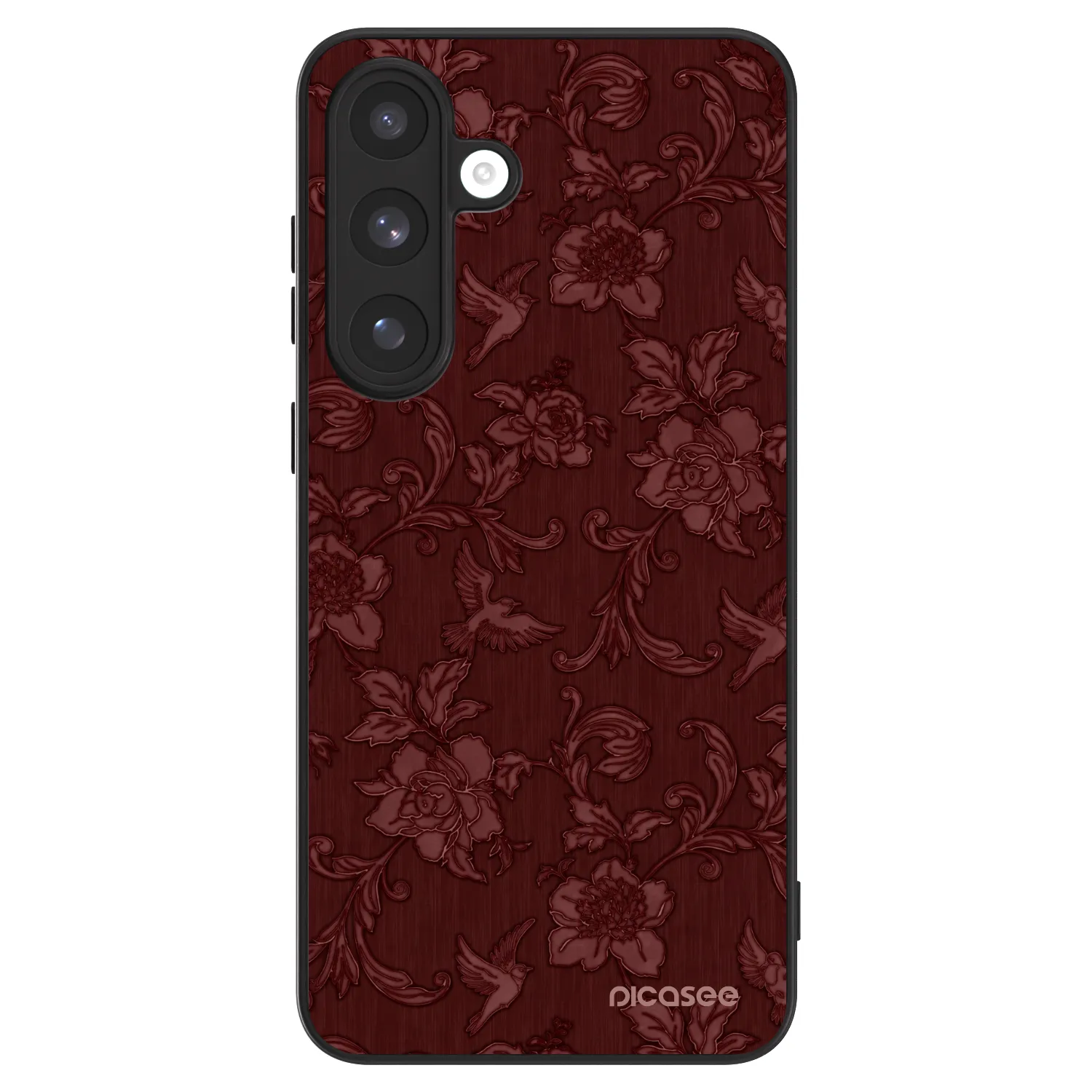 Picasee ULTIMATE CASE pro Samsung Galaxy S25 FE 5G - Red Elegance