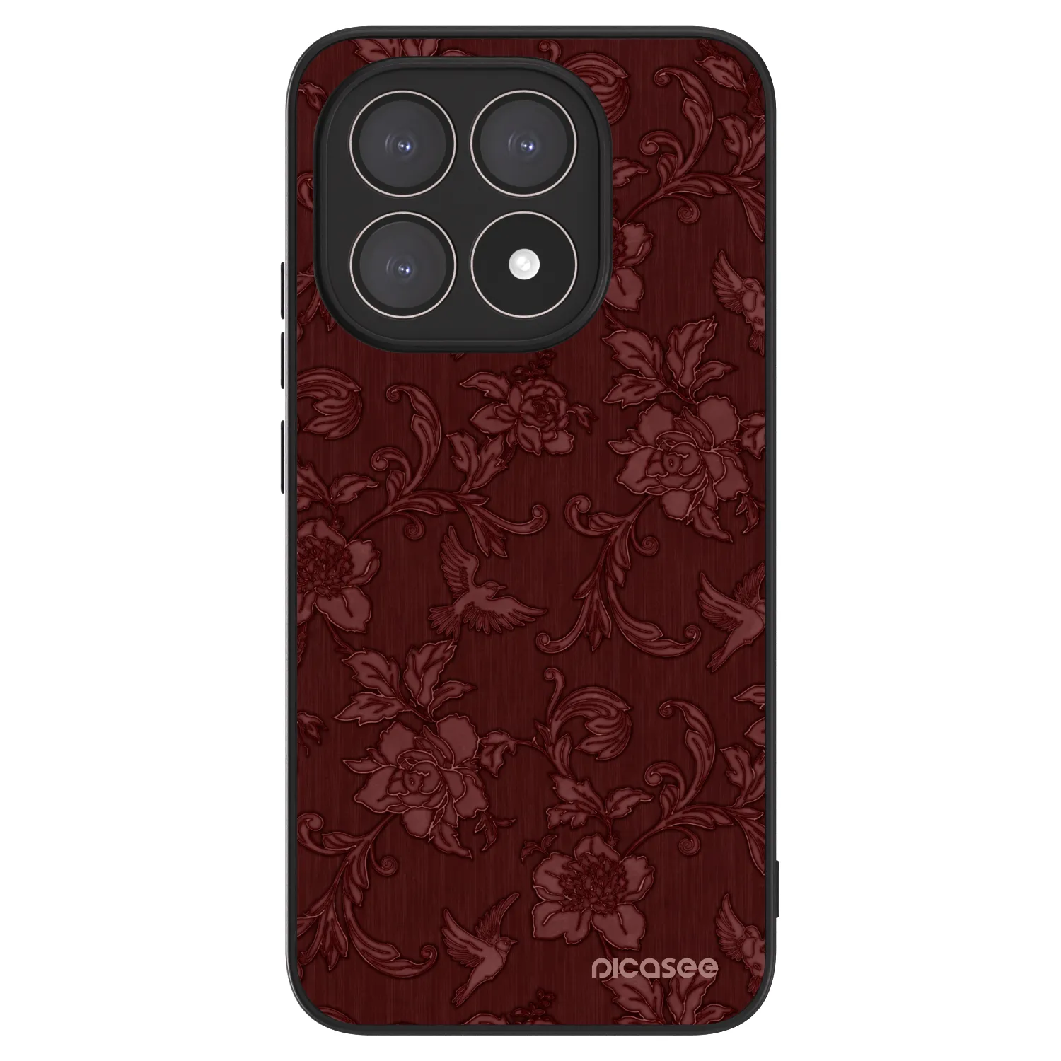 Picasee ULTIMATE CASE pro Xiaomi 15T - Red Elegance