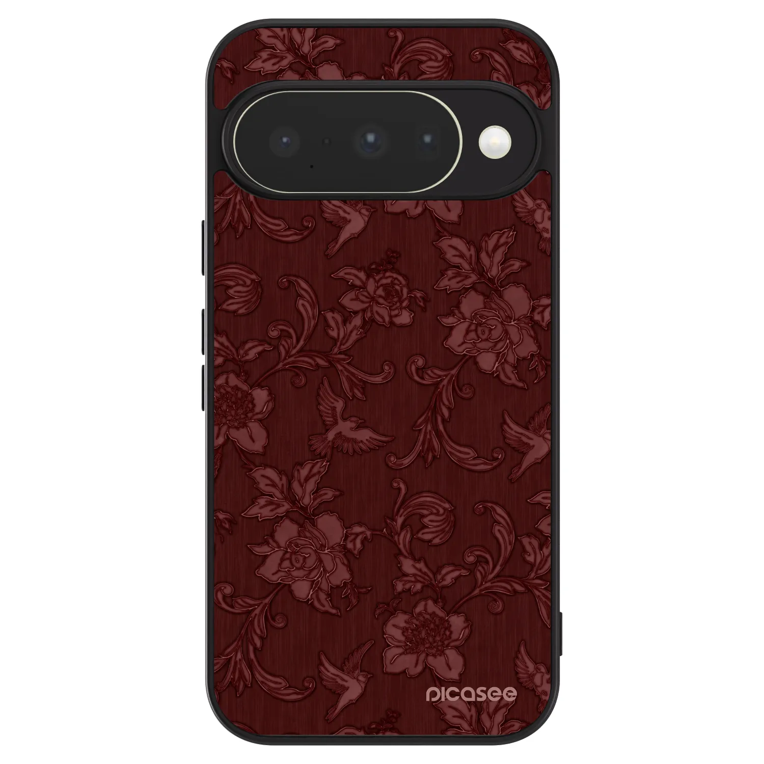 Picasee ULTIMATE CASE pro Google Pixel 10 - Red Elegance