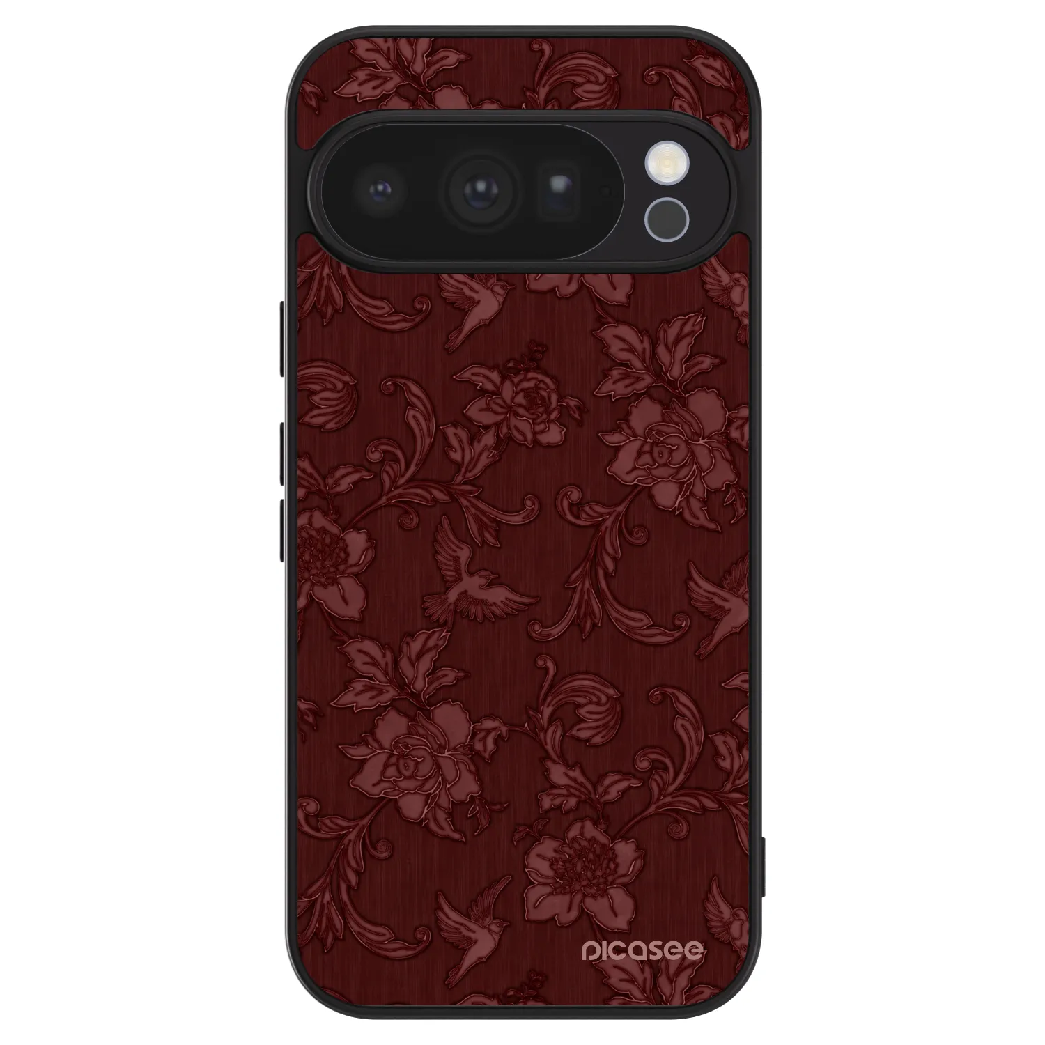 Picasee ULTIMATE CASE pro Google Pixel 10 Pro - Red Elegance