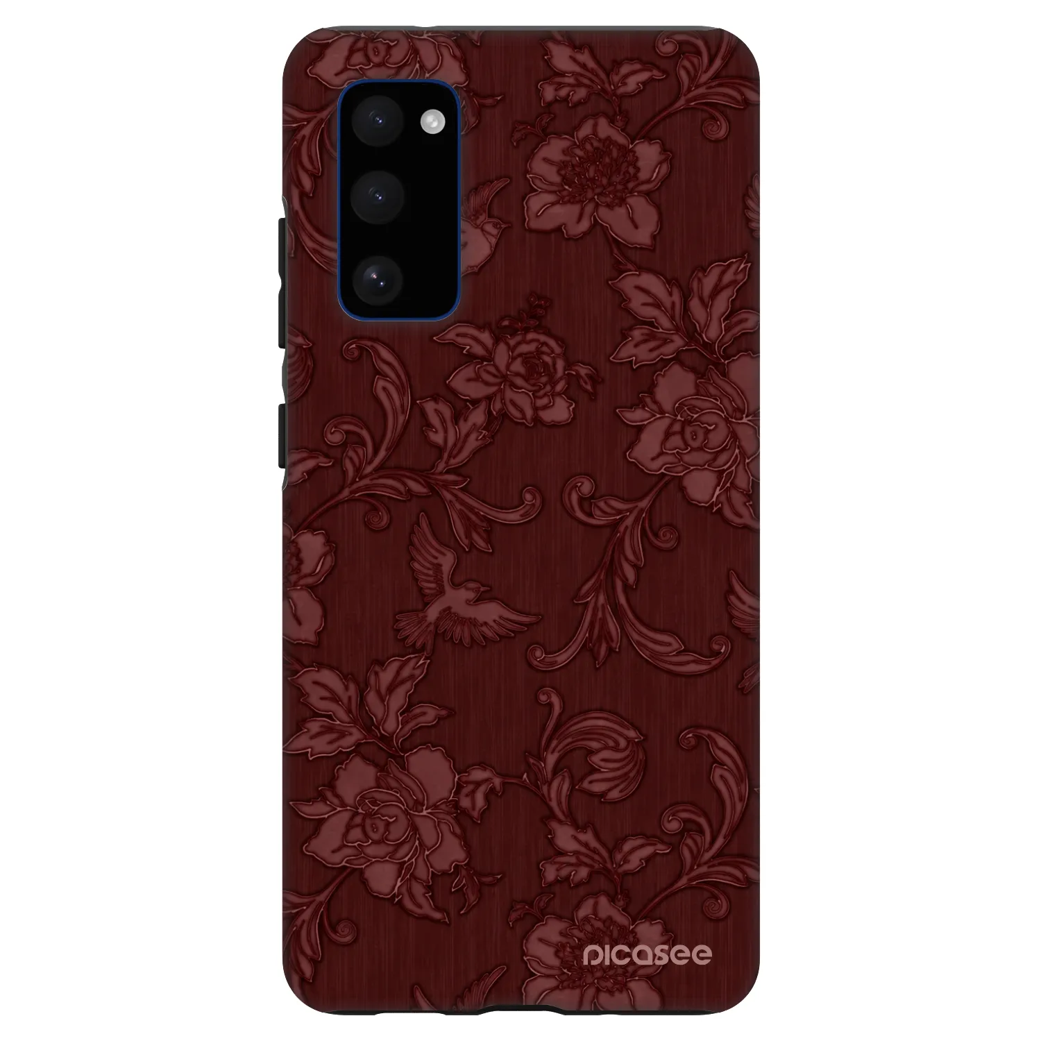 Picasee Fashion Case pro Samsung Galaxy S20 FE - Red Elegance