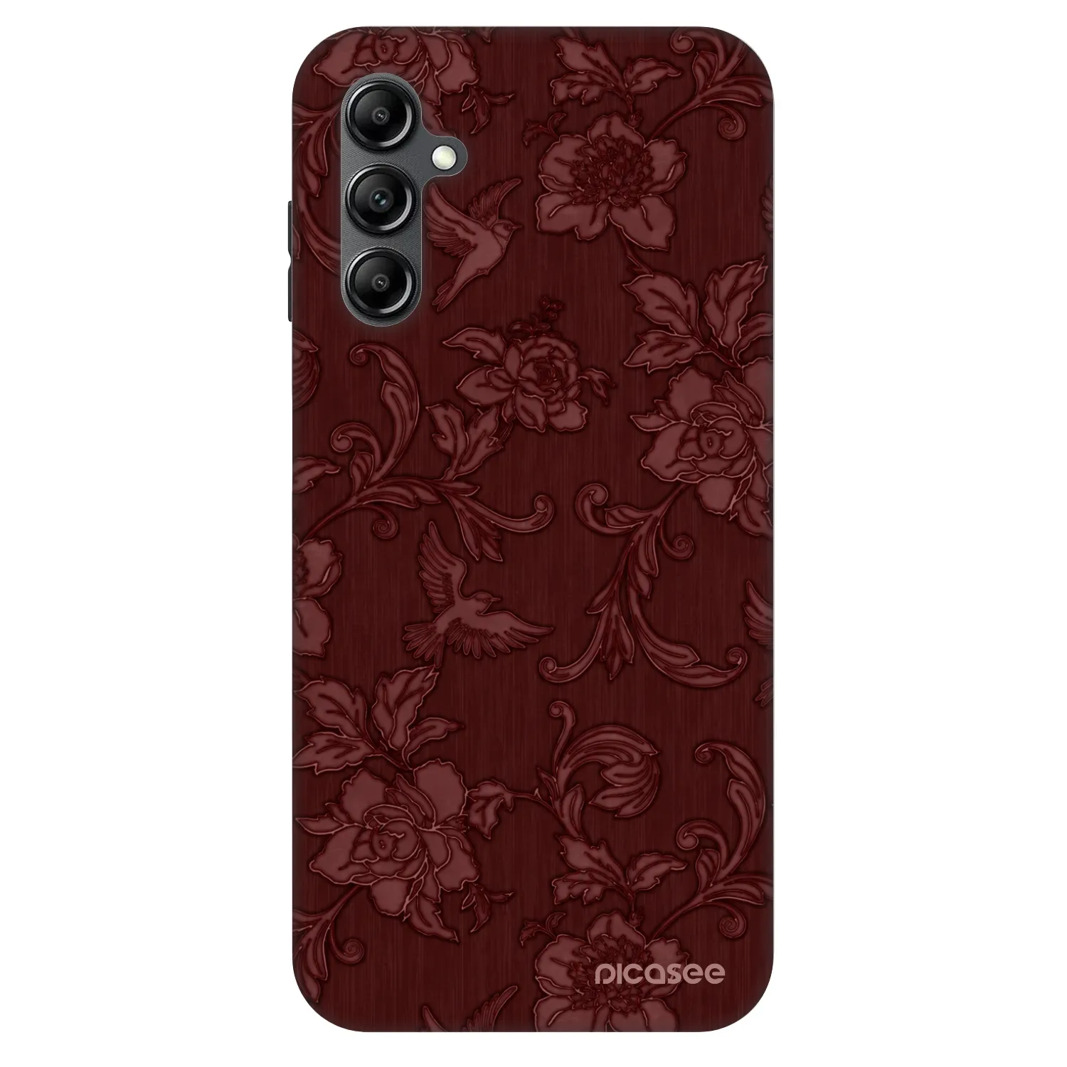 Picasee Fashion Case pro Samsung Galaxy A16 4G - Red Elegance