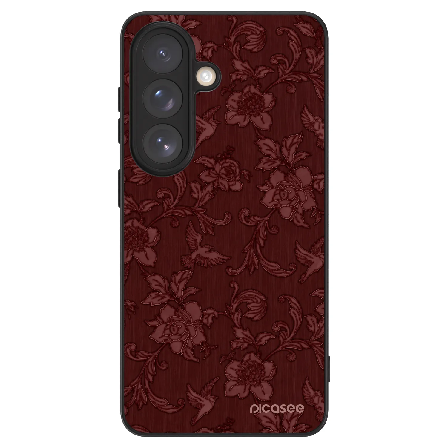 Picasee ULTIMATE CASE pro Samsung Galaxy S26 - Red Elegance