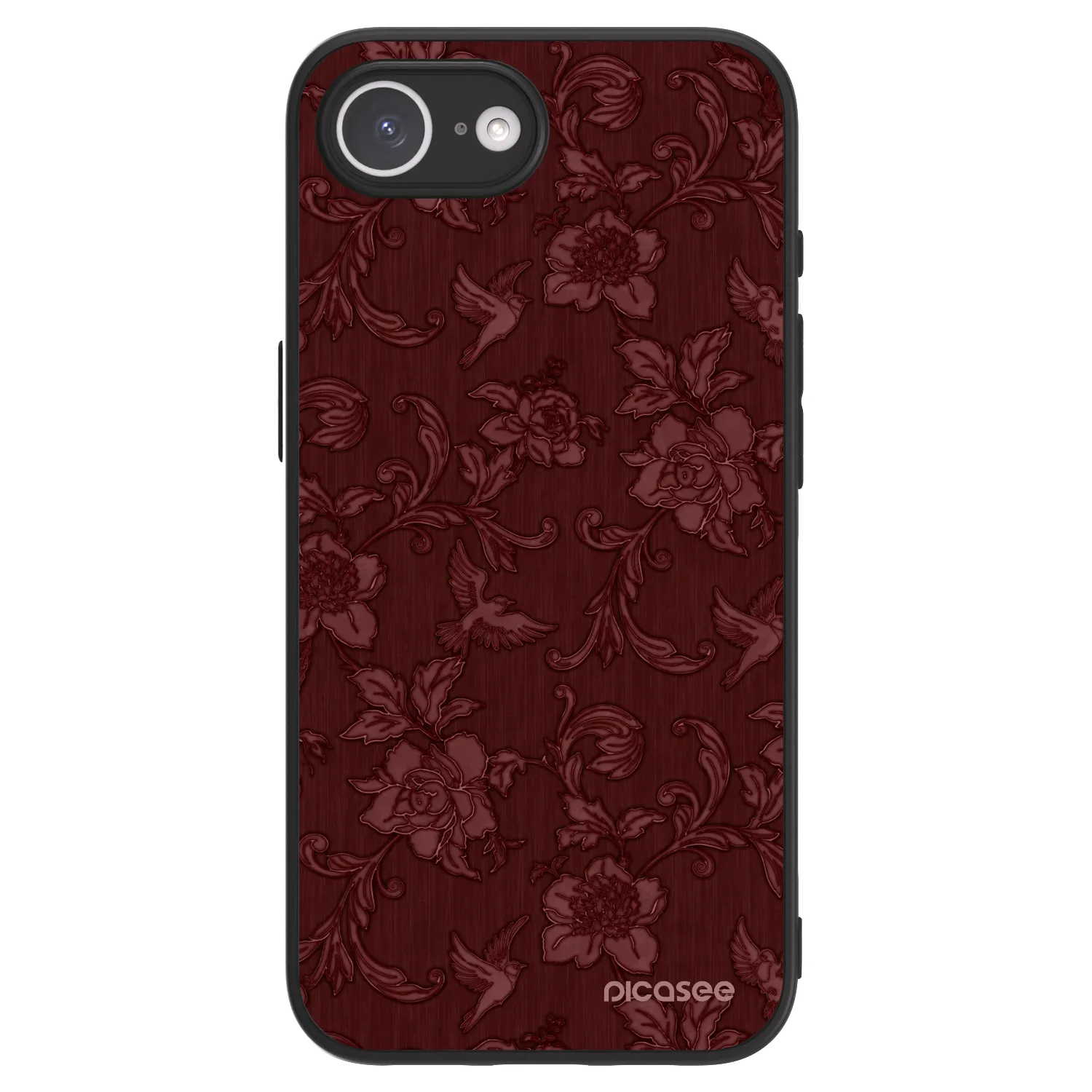Picasee ULTIMATE CASE MagSafe pro Apple iPhone 17e - Red Elegance