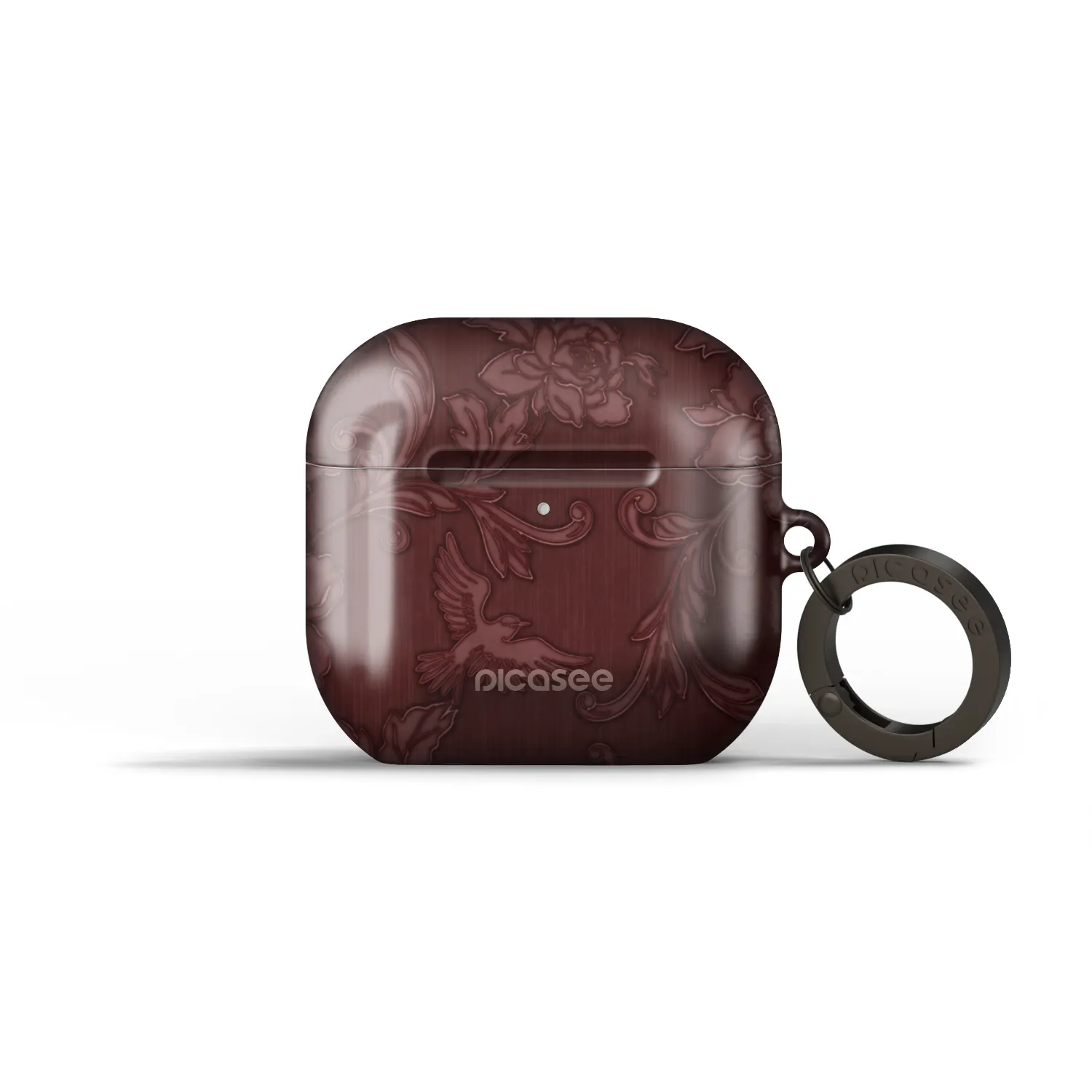 Picasee Obal pro Apple AirPods 4 - Red Elegance