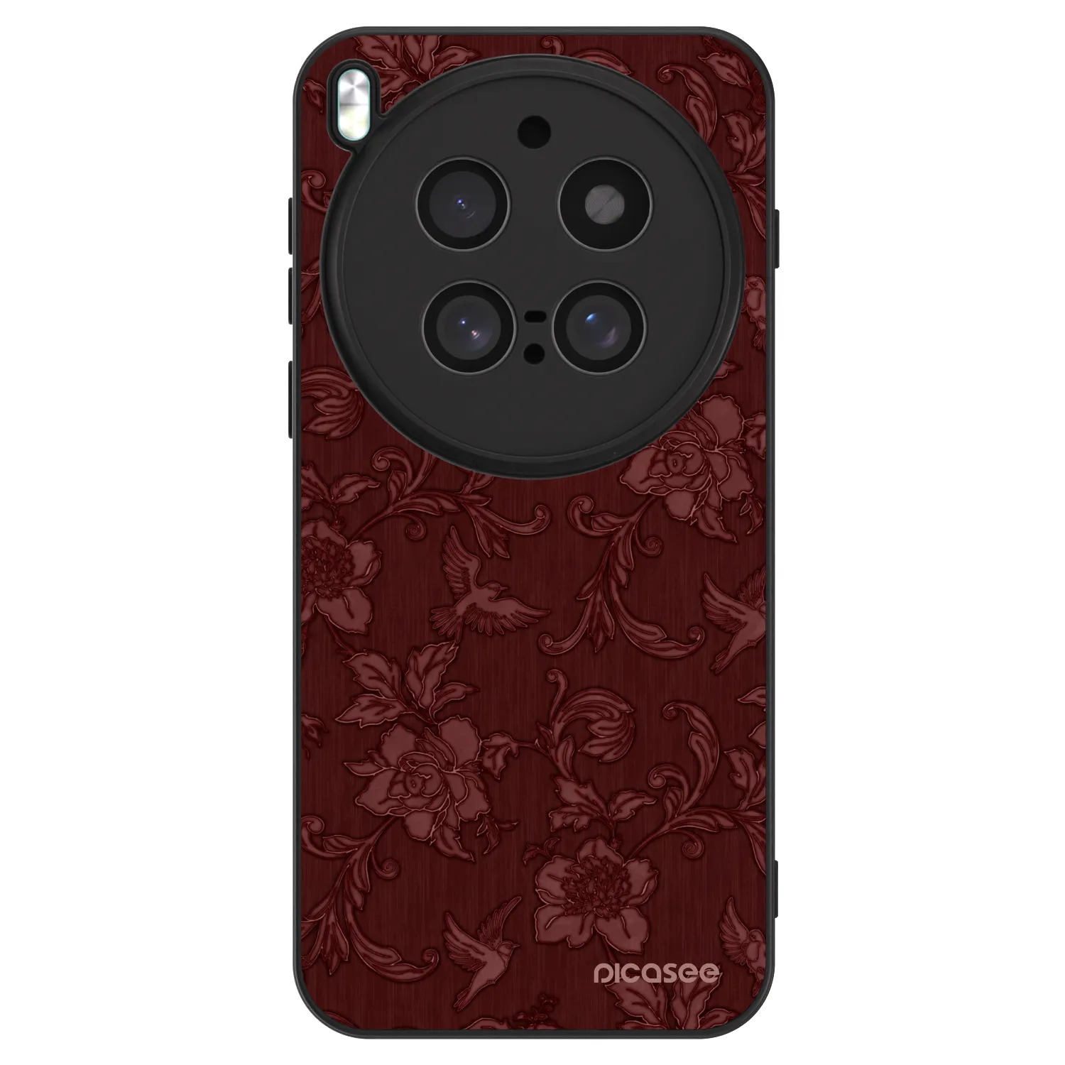 Picasee ULTIMATE CASE pro Vivo X300 Pro - Red Elegance