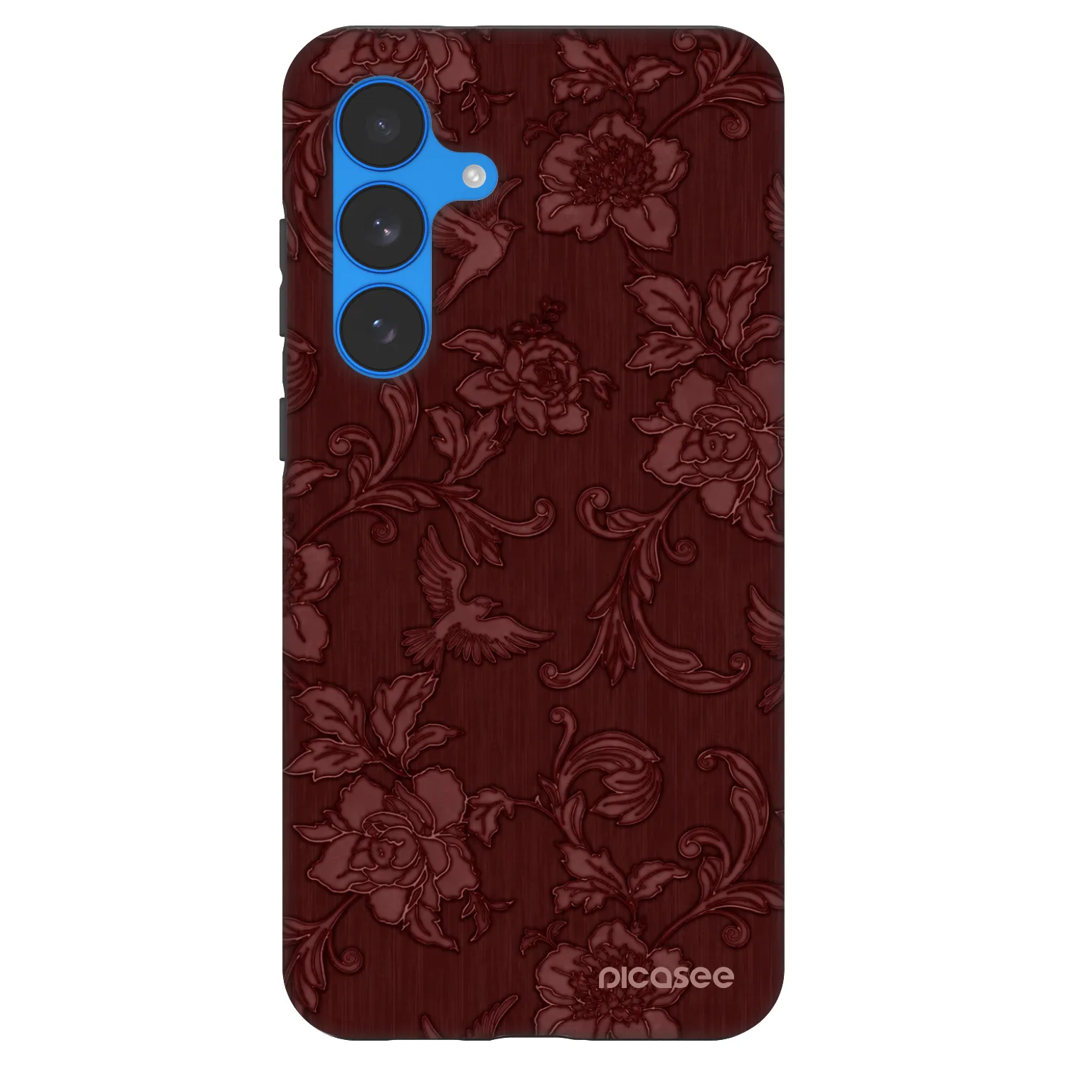 Picasee Fashion Case pro Samsung Galaxy S25 FE 5G - Red Elegance