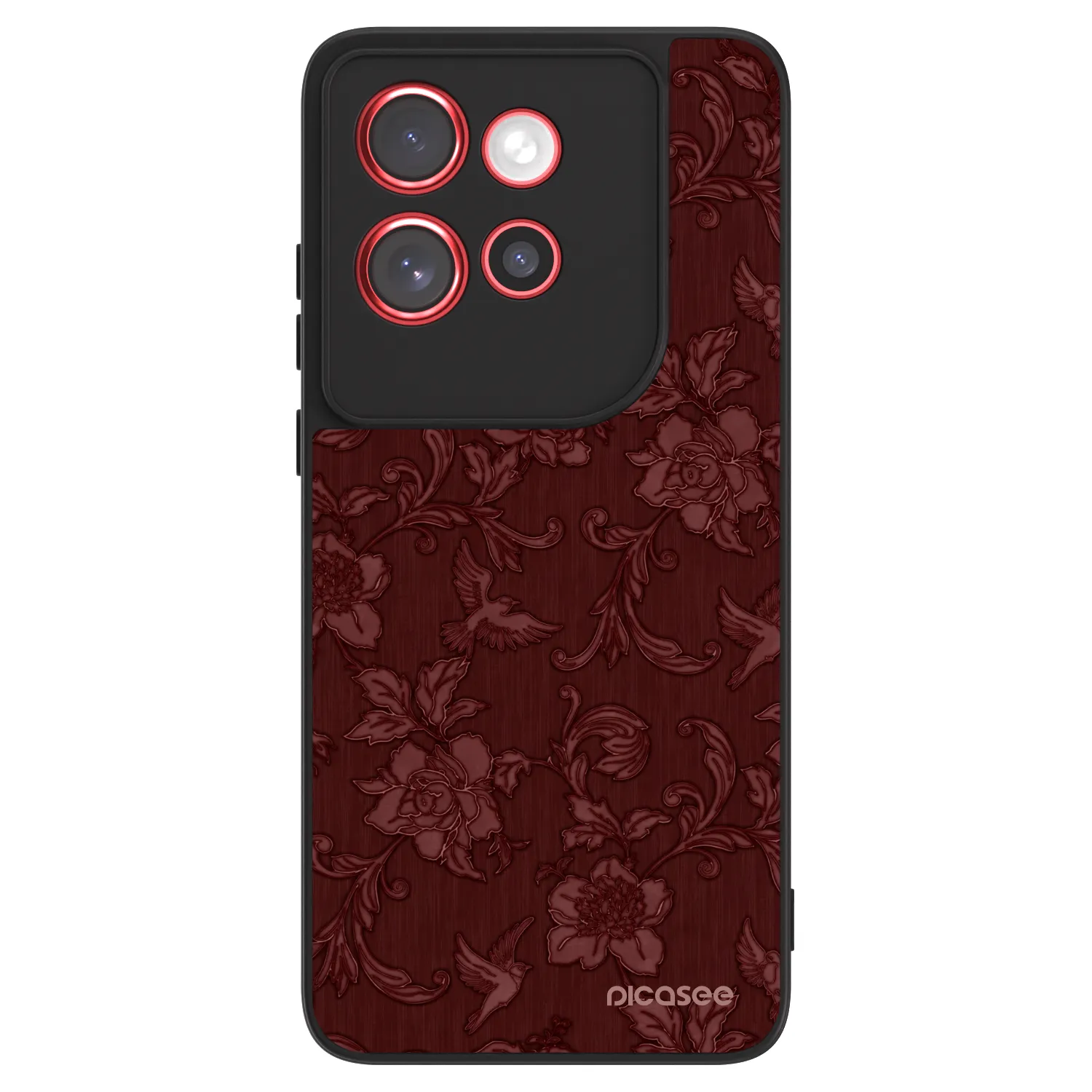 Picasee ULTIMATE CASE pro Motorola Edge 60 Neo 5G - Red Elegance