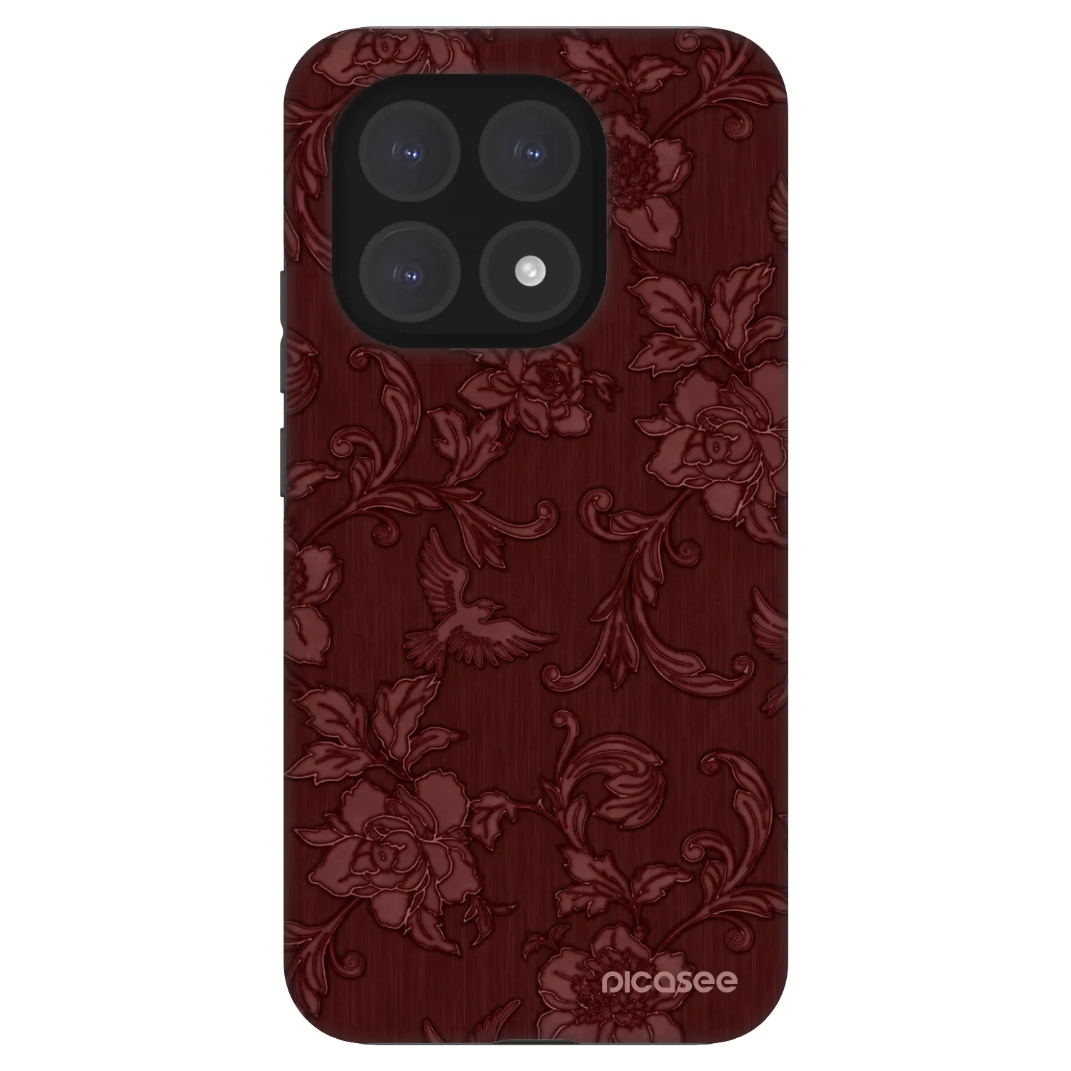 Picasee Fashion Case pro Xiaomi 15T - Red Elegance