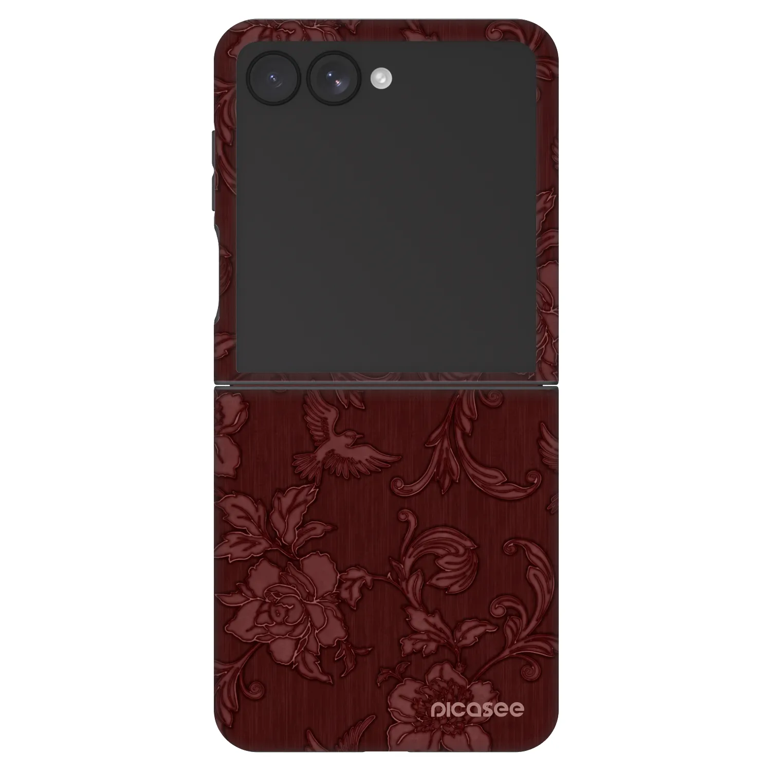 Picasee Fashion Case pro Samsung Galaxy Z Flip7 5G - Red Elegance