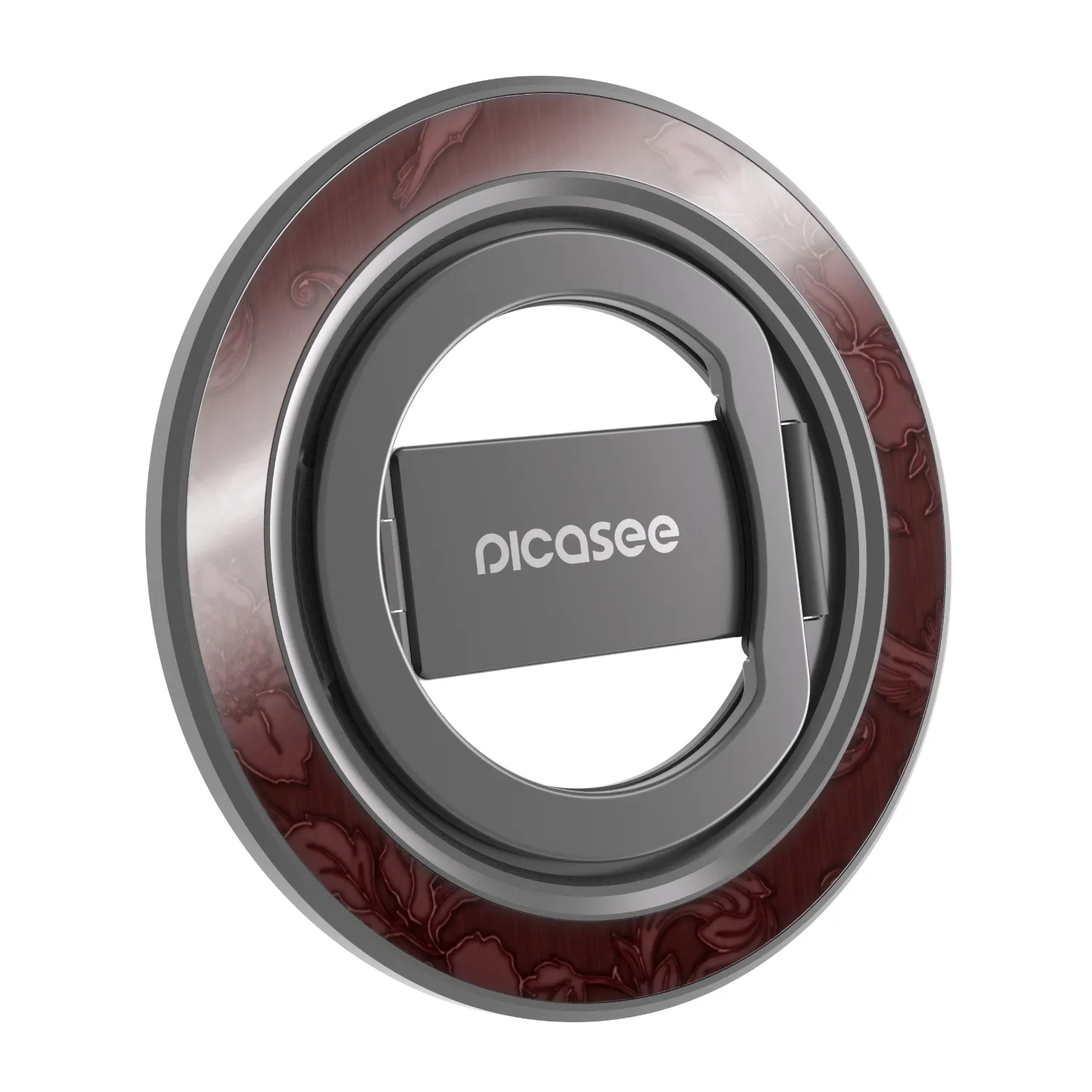 Picasee Magnetický držák - Černý - Red Elegance