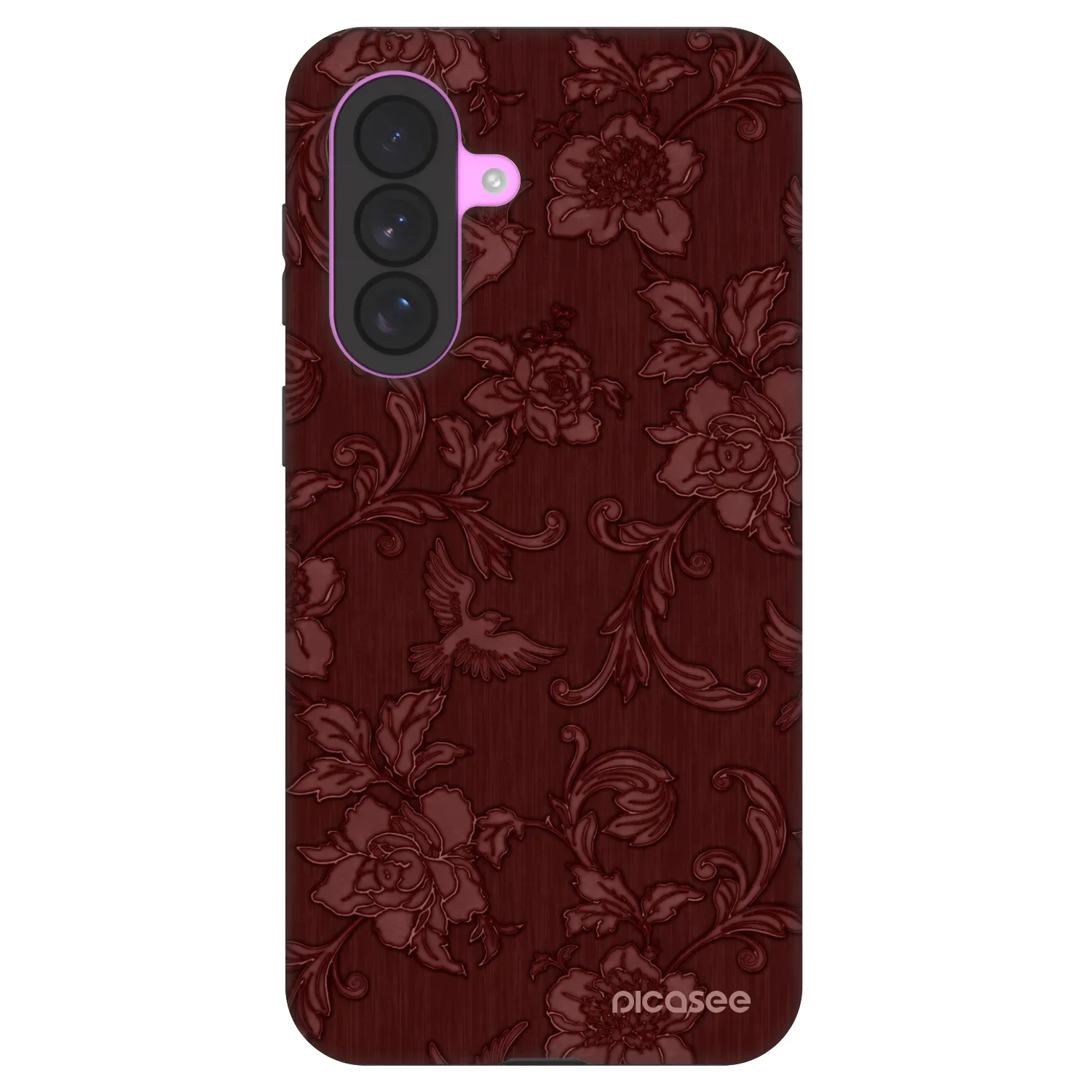 Picasee Fashion Case pro Samsung Galaxy A37 - Red Elegance
