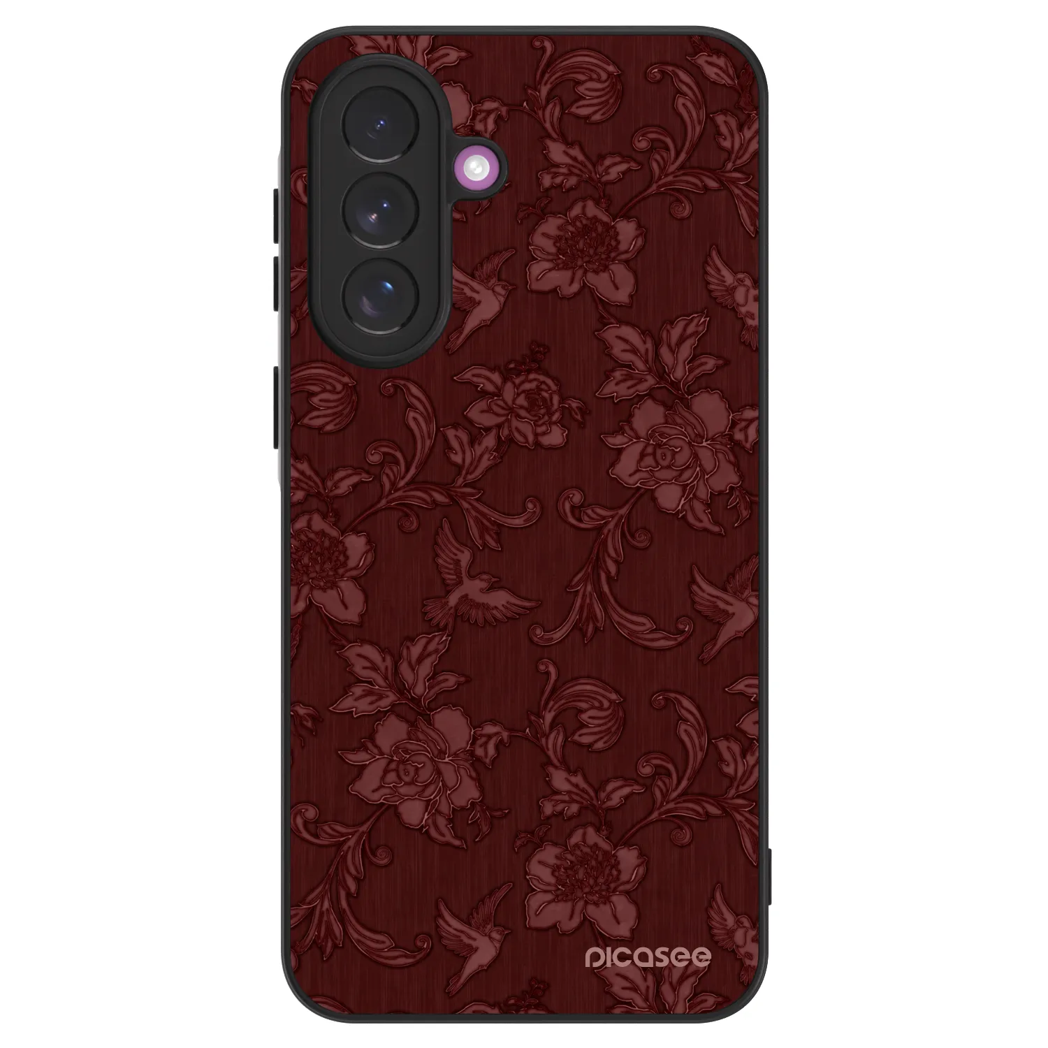 Picasee ULTIMATE CASE pro Samsung Galaxy A37 - Red Elegance