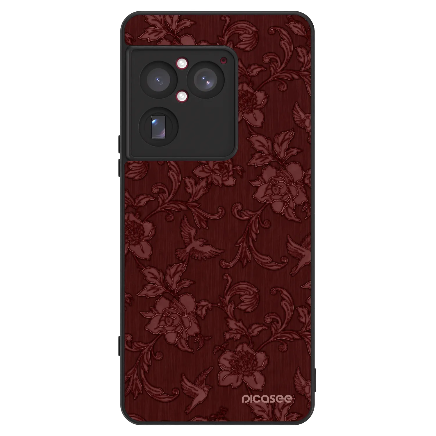 Picasee ULTIMATE CASE pro Sony Xperia 1 VIII 5G - Red Elegance