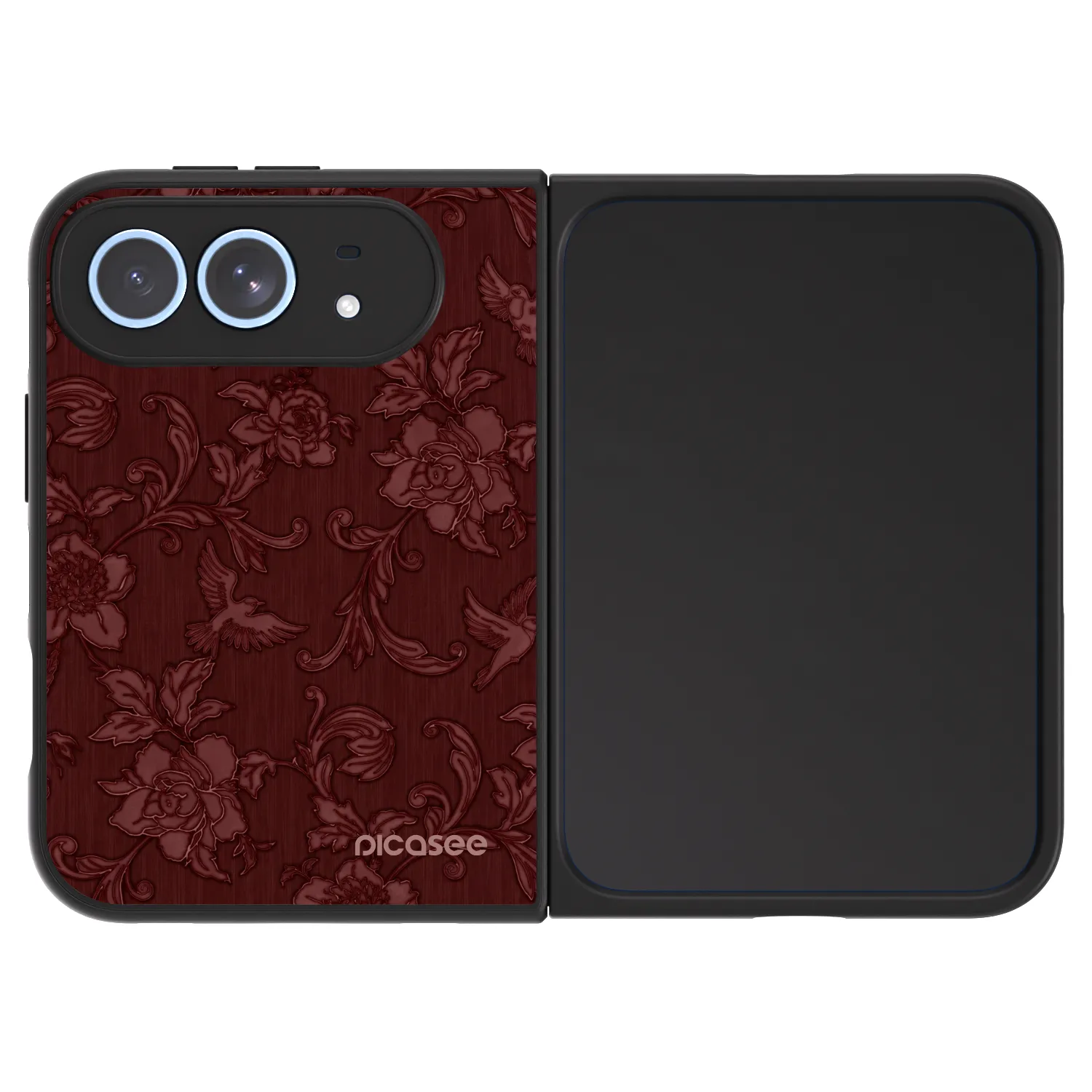 Picasee ULTIMATE CASE MagSafe pro Apple iPhone Duo - Red Elegance