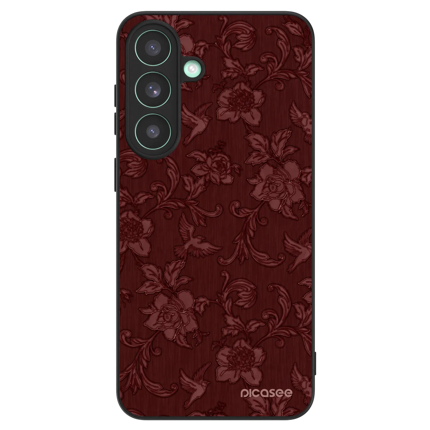 Picasee ULTIMATE CASE PowerShare pro Samsung Galaxy S26 FE - Red Elegance