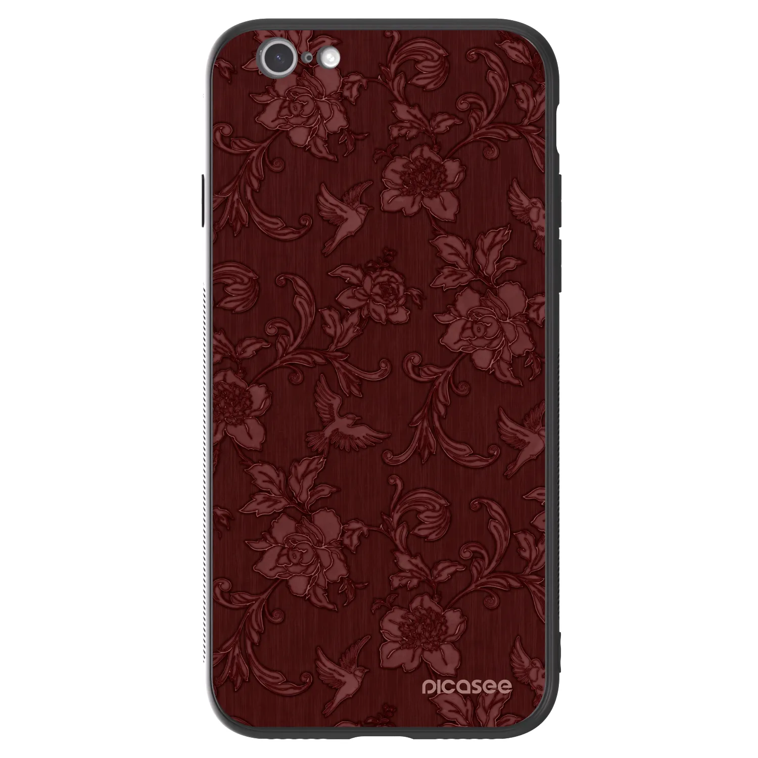Picasee ULTIMATE CASE pro Apple iPhone 6/6S - Red Elegance