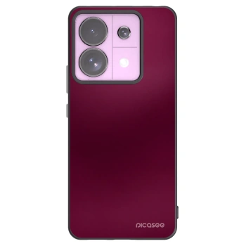 Picasee silikonový černý obal pro Xiaomi Redmi Note 13 Pro 5G - Velvet Bordeaux