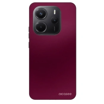 Picasee Fashion Case pro Xiaomi Redmi Note 14 5G - Velvet Bordeaux
