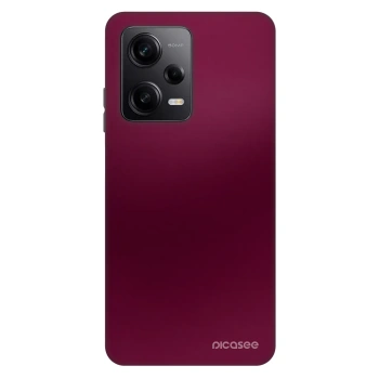 Picasee Fashion Case pro Xiaomi Redmi Note 12 Pro 5G - Velvet Bordeaux