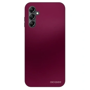 Picasee Fashion Case pro Samsung Galaxy A14 5G A146P - Velvet Bordeaux