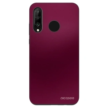 Picasee Fashion Case pro Huawei P30 Lite - Velvet Bordeaux