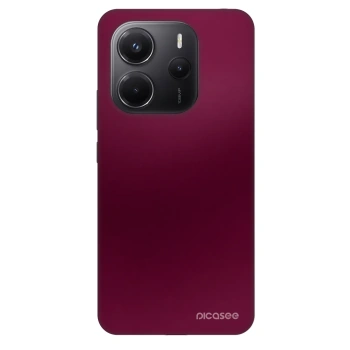 Picasee Fashion Case pro Xiaomi Redmi Note 14 4G - Velvet Bordeaux