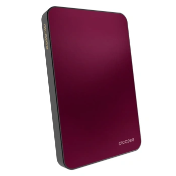 Powerbanka s MagSafe 5 000 mAh Šedá - Velvet Bordeaux