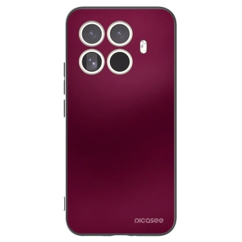 Picasee silikonový černý obal pro Xiaomi 15T Pro - Velvet Bordeaux