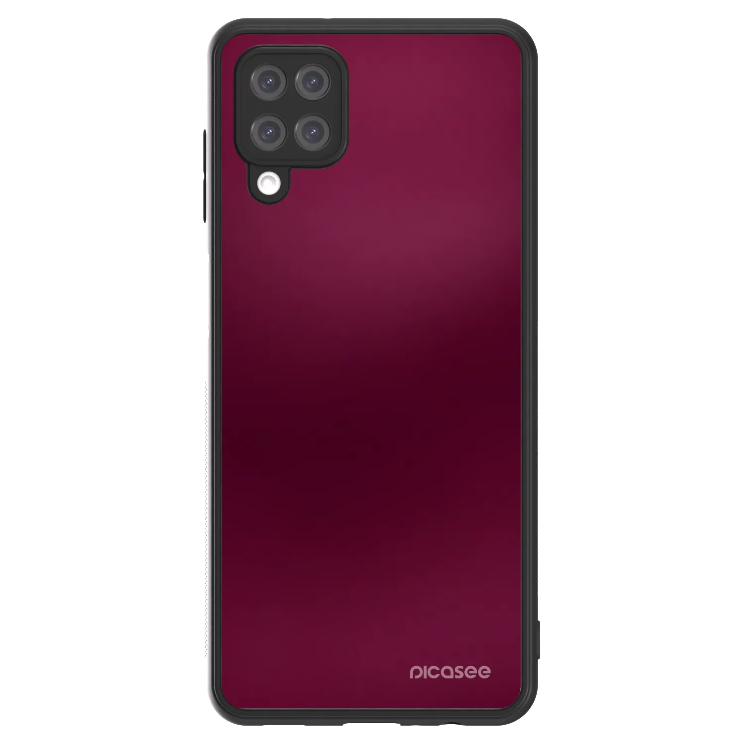 Picasee ULTIMATE CASE pro Samsung Galaxy A12 A125F - Velvet Bordeaux