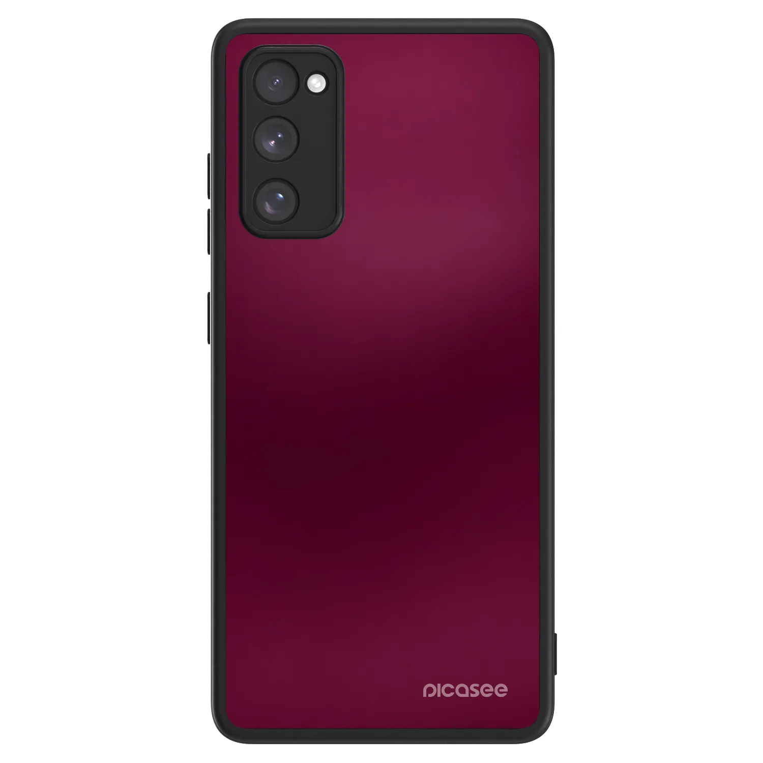 Picasee ULTIMATE CASE pro Samsung Galaxy S20 FE - Velvet Bordeaux