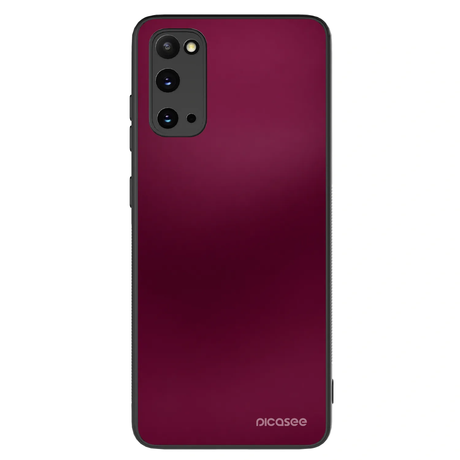 Picasee ULTIMATE CASE pro Samsung Galaxy S20 G980F - Velvet Bordeaux
