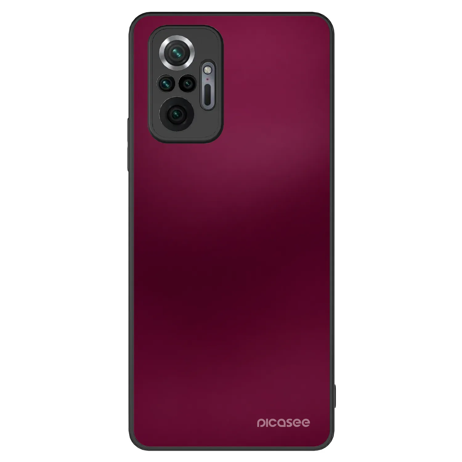 Picasee ULTIMATE CASE pro Xiaomi Redmi Note 10 Pro - Velvet Bordeaux