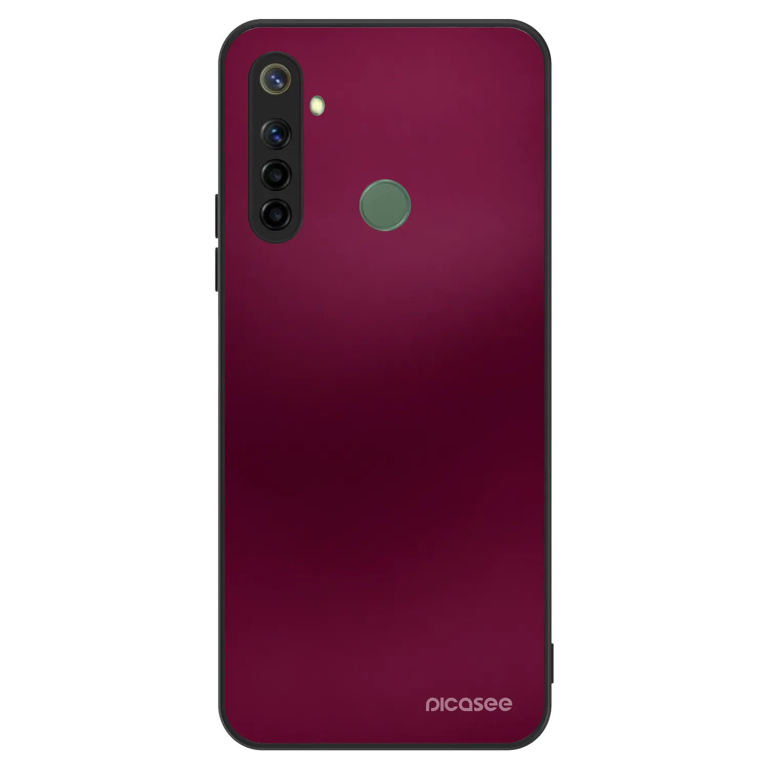 Picasee ULTIMATE CASE pro Realme 6i - Velvet Bordeaux