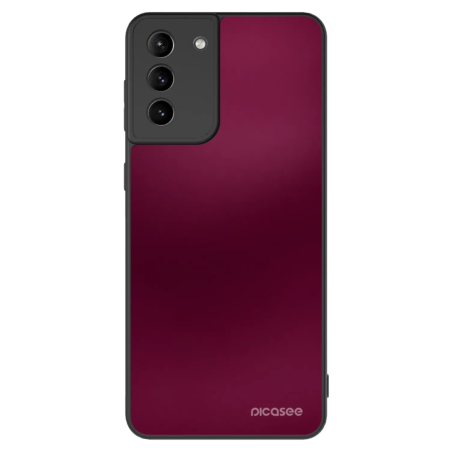 Picasee ULTIMATE CASE pro Samsung Galaxy S21+ 5G G996F - Velvet Bordeaux