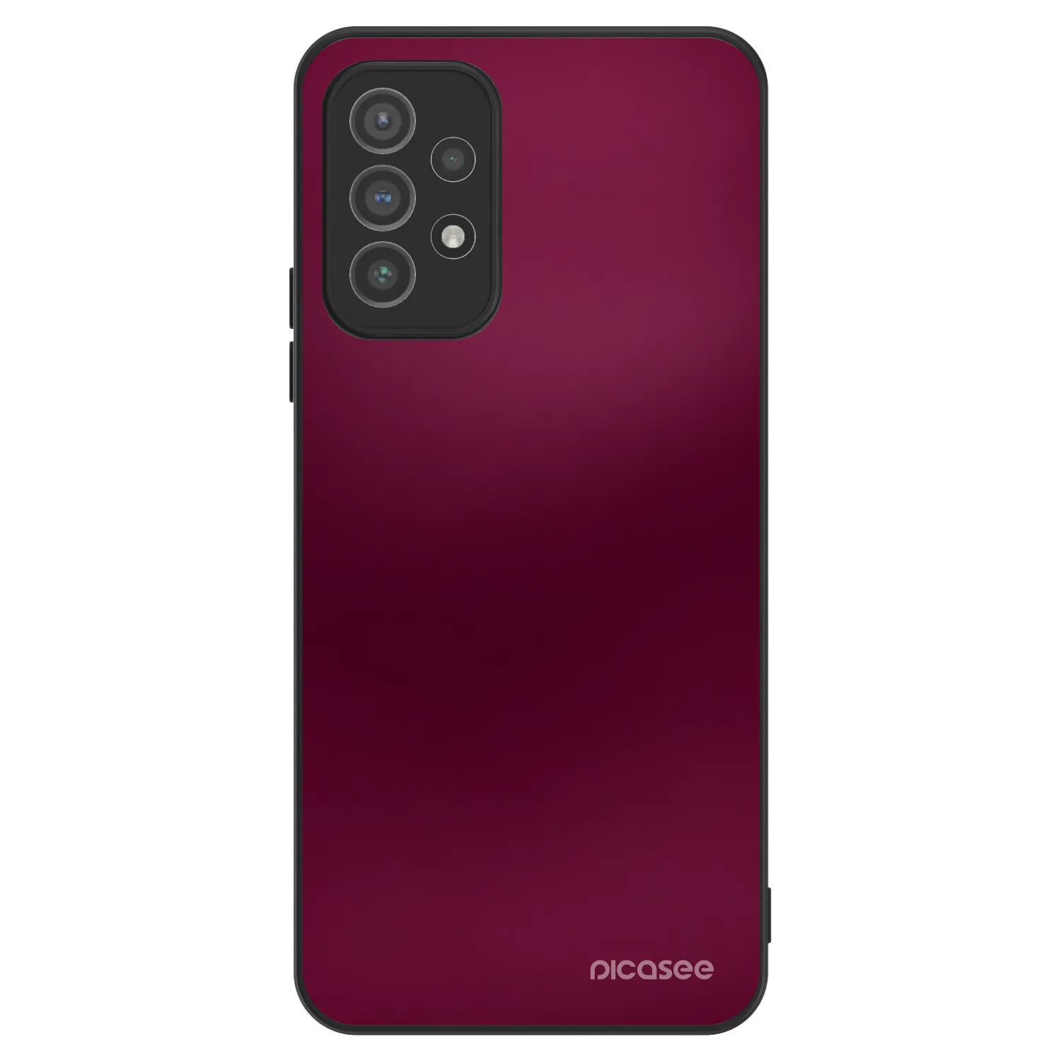 Picasee ULTIMATE CASE pro Samsung Galaxy A72 A725F - Velvet Bordeaux